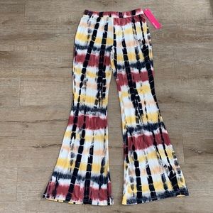 Hippie bell bottoms
